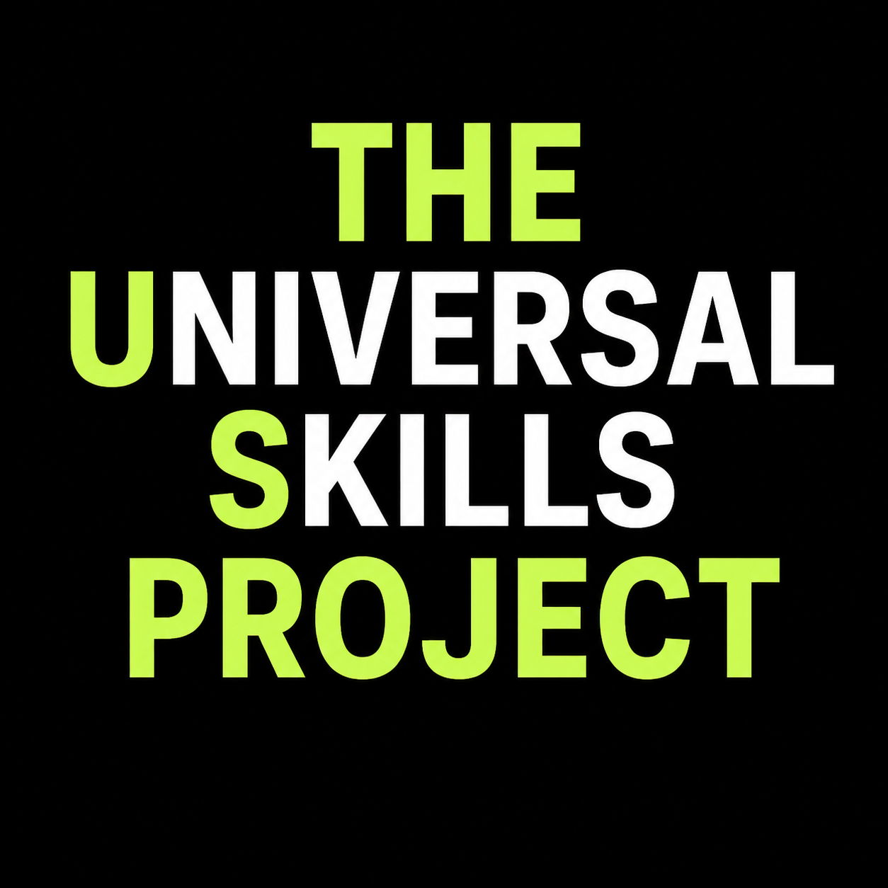 THE US PROJECT