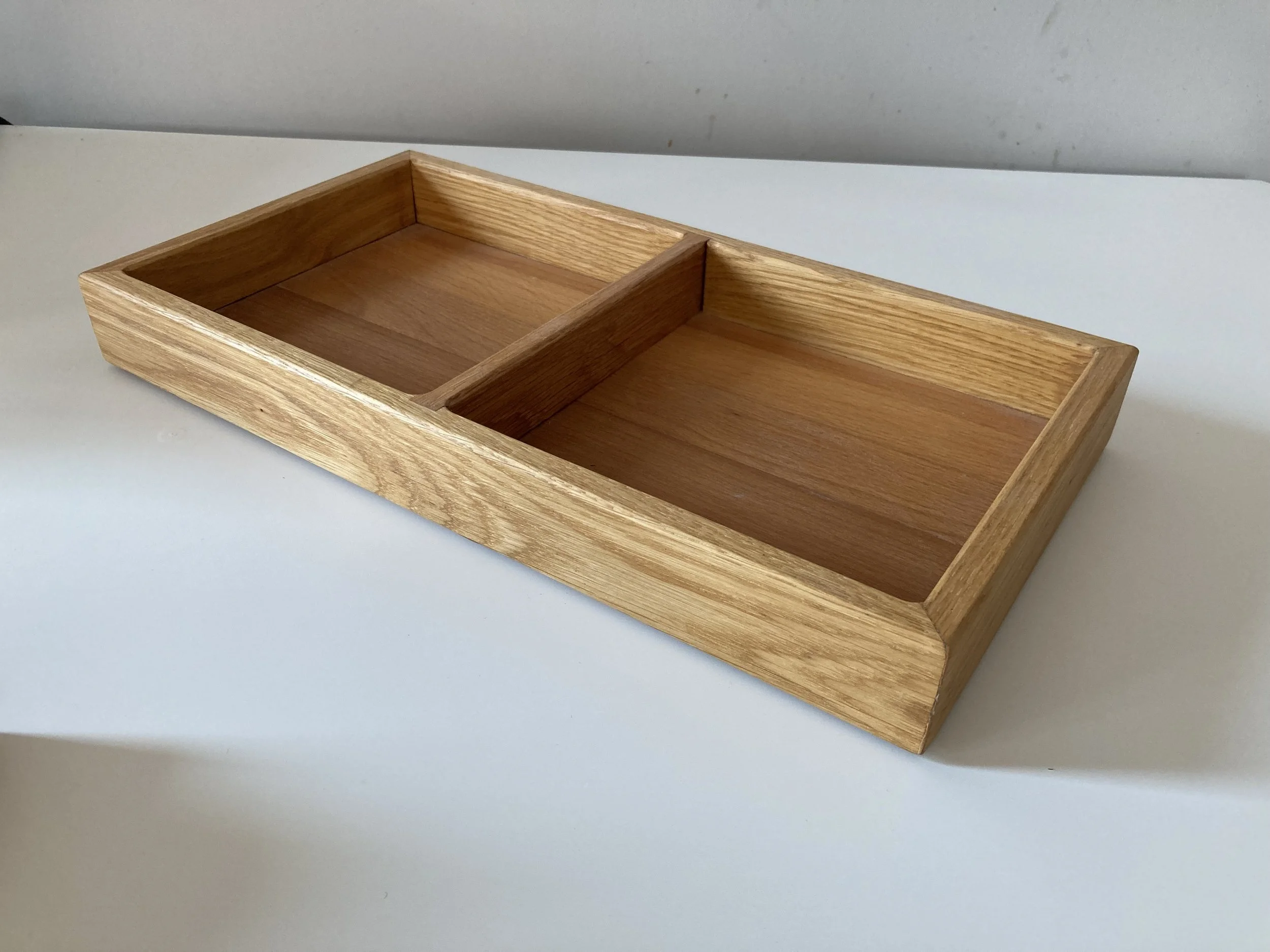 Tray 2 - Oak