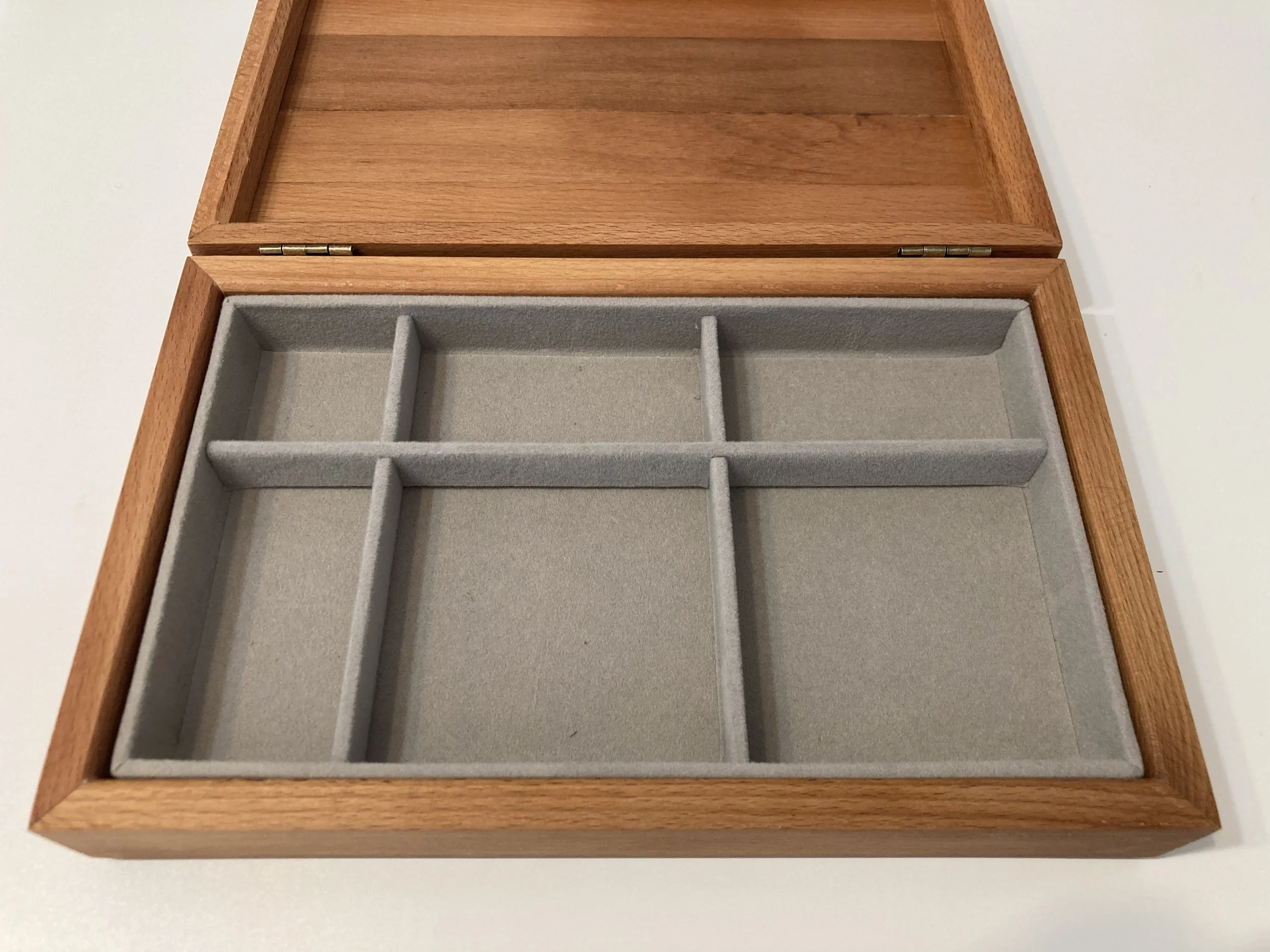 Jewellery box - Beech