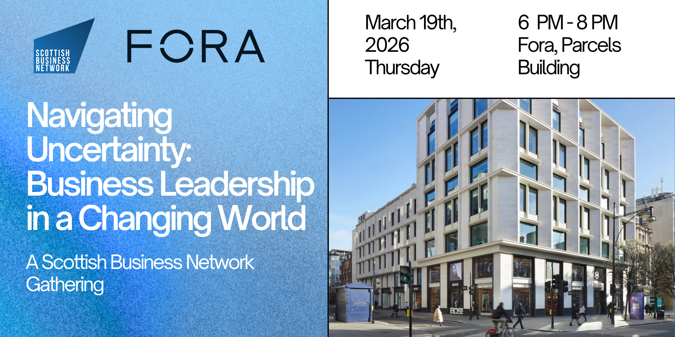 Navigating Uncertainty: Business Leadership in a Changing World