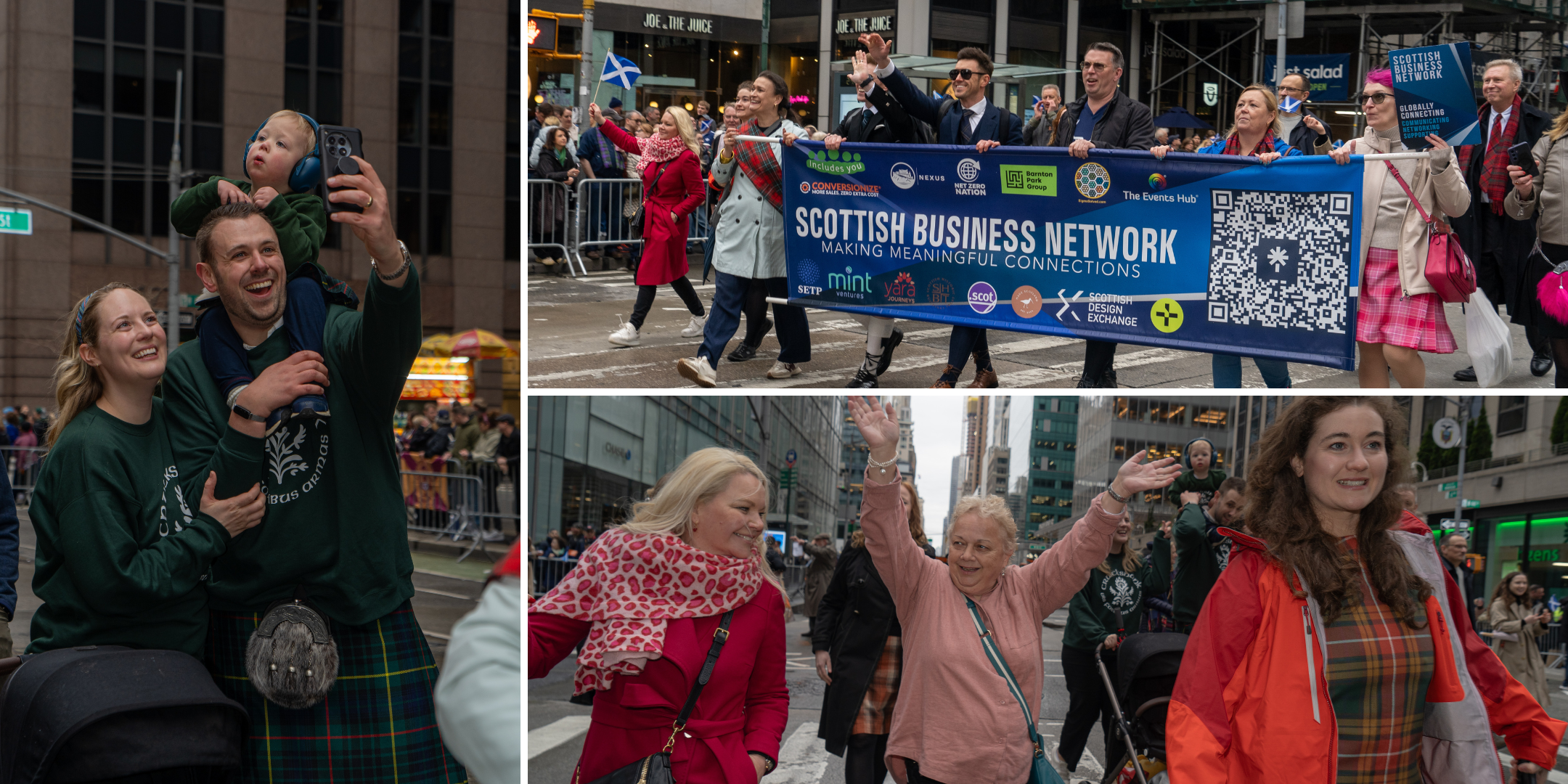 Scottish Business Network @ NYC Tartan Day Parade 2026