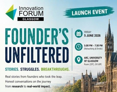 Founders Unfiltered — stories, struggles & breakthroughs