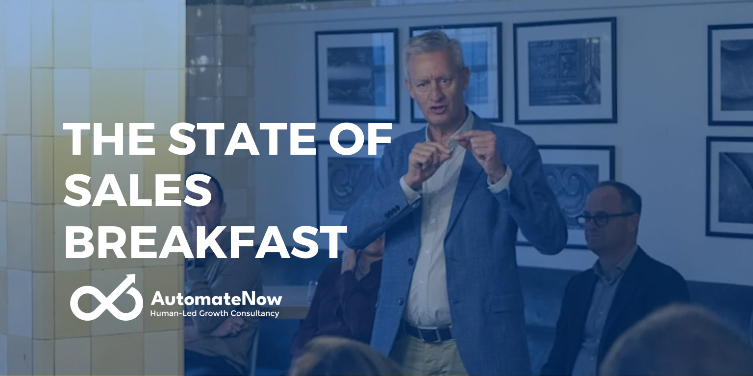 The State of Sales Breakfast in London