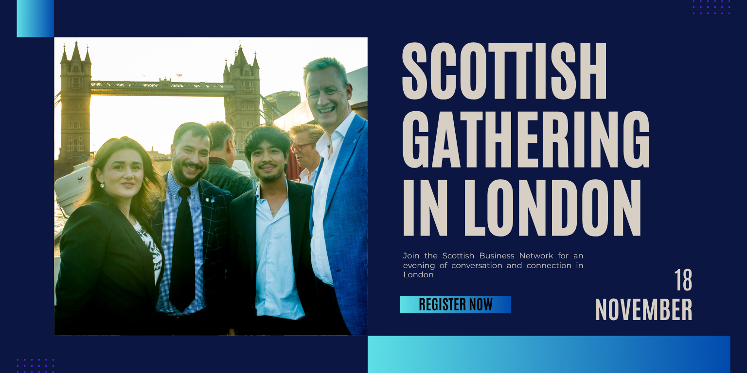 Scottish Business Gathering in London