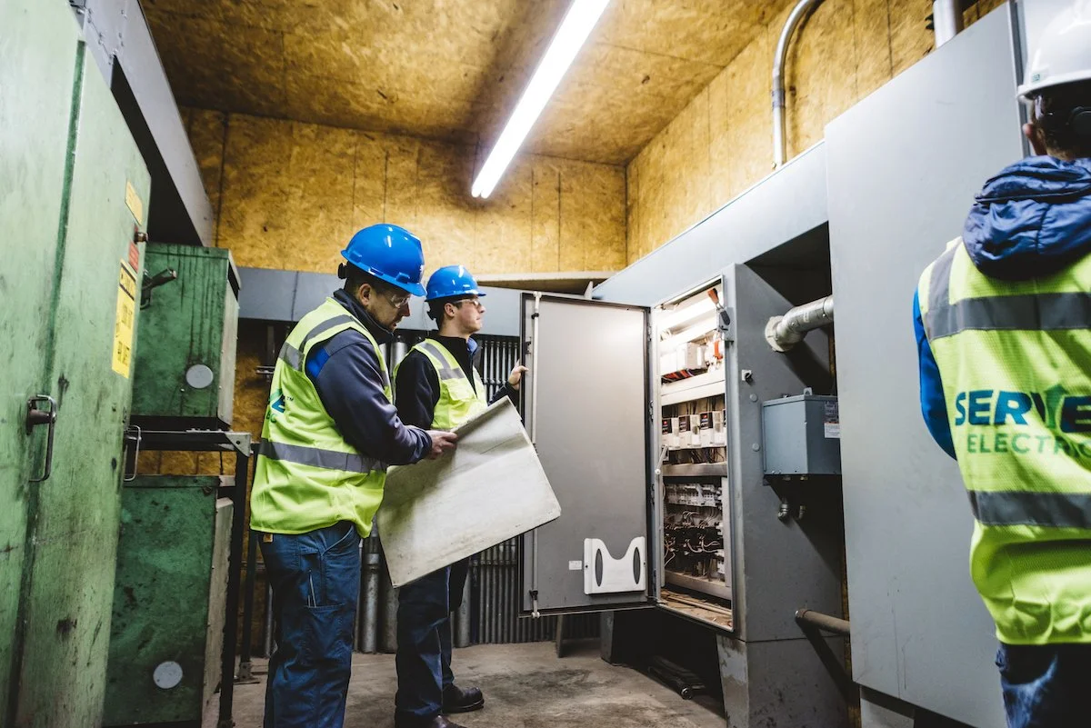 Becoming an Industrial Electrician