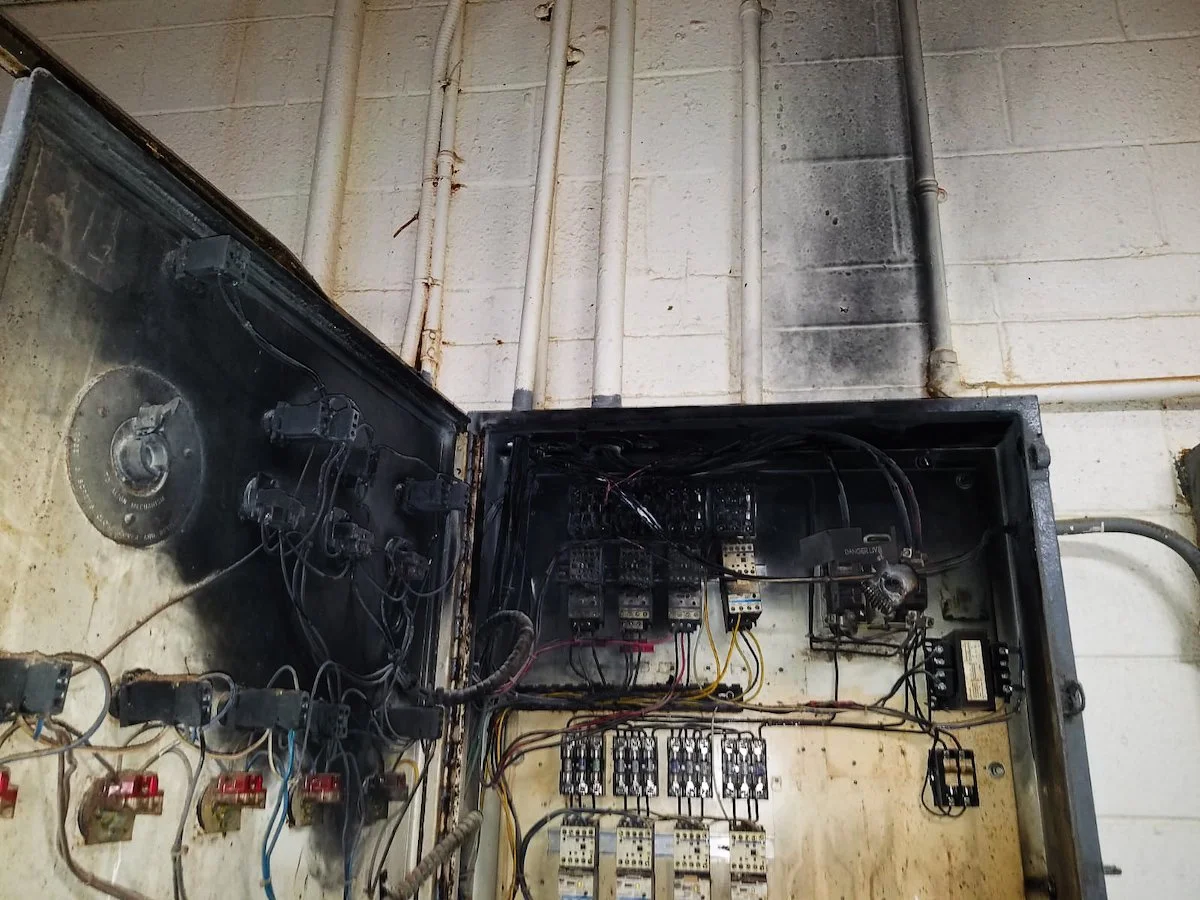 Potato Chip Factory Electrical Panel Fire: Why Preventative Maintenance Matters