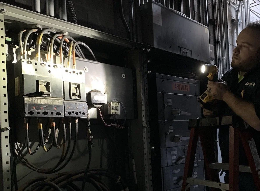 Smoke in the Electrical Room: Emergency Service Call