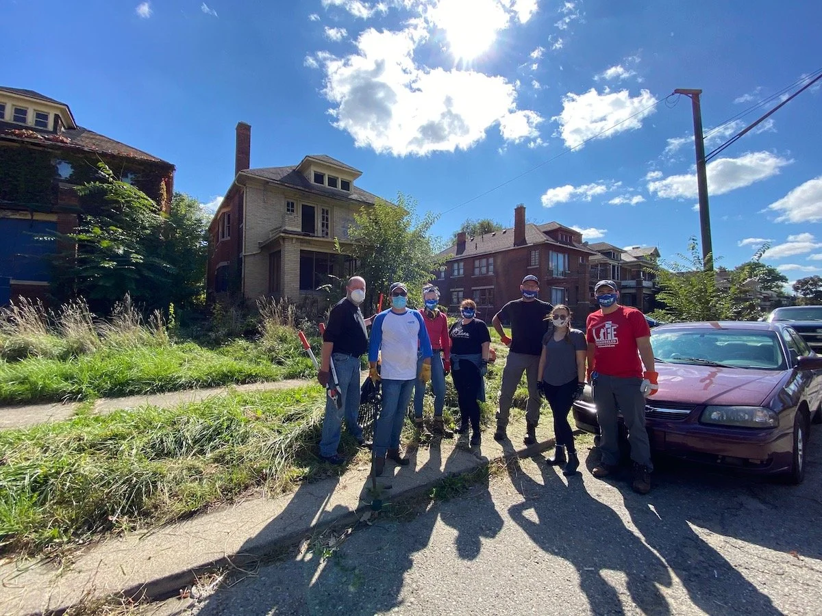 Serving in Detroit with Life Remodeled