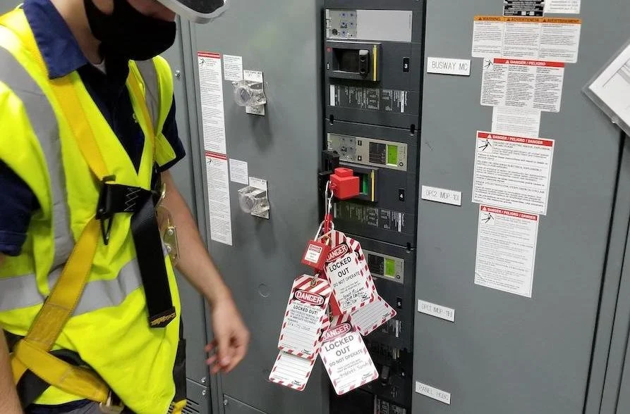 Lockout Tagout Training