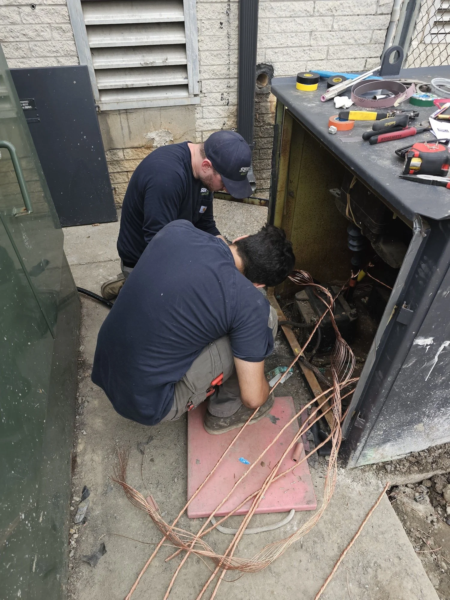 No Power Heading into a Holiday Weekend
