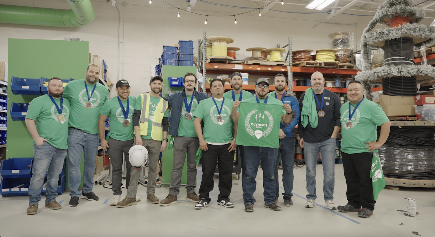 Inside the Serve Electric Olympics