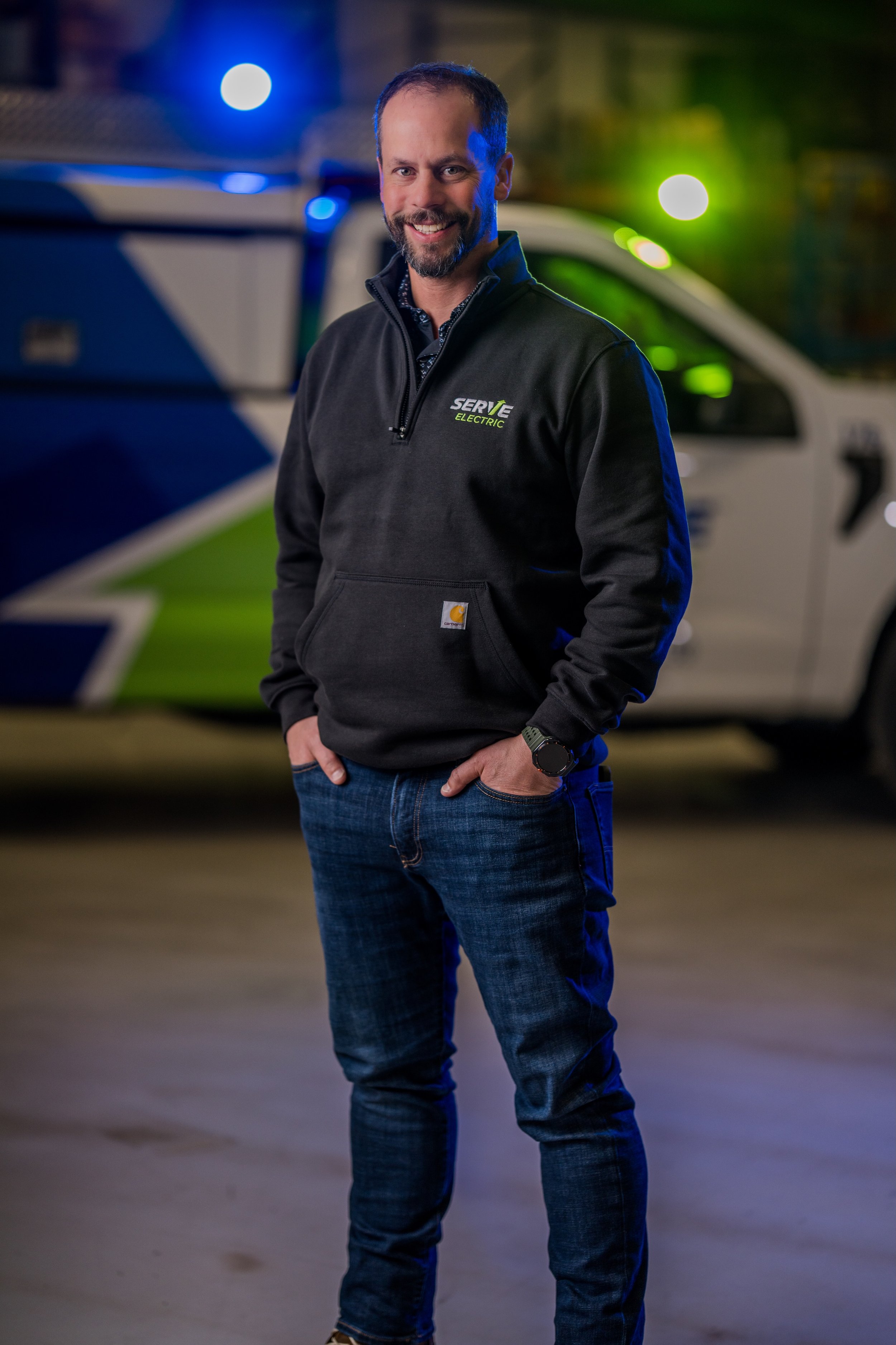 Jacob Boyd, Sterling Heights Branch Manager, Serve Electric