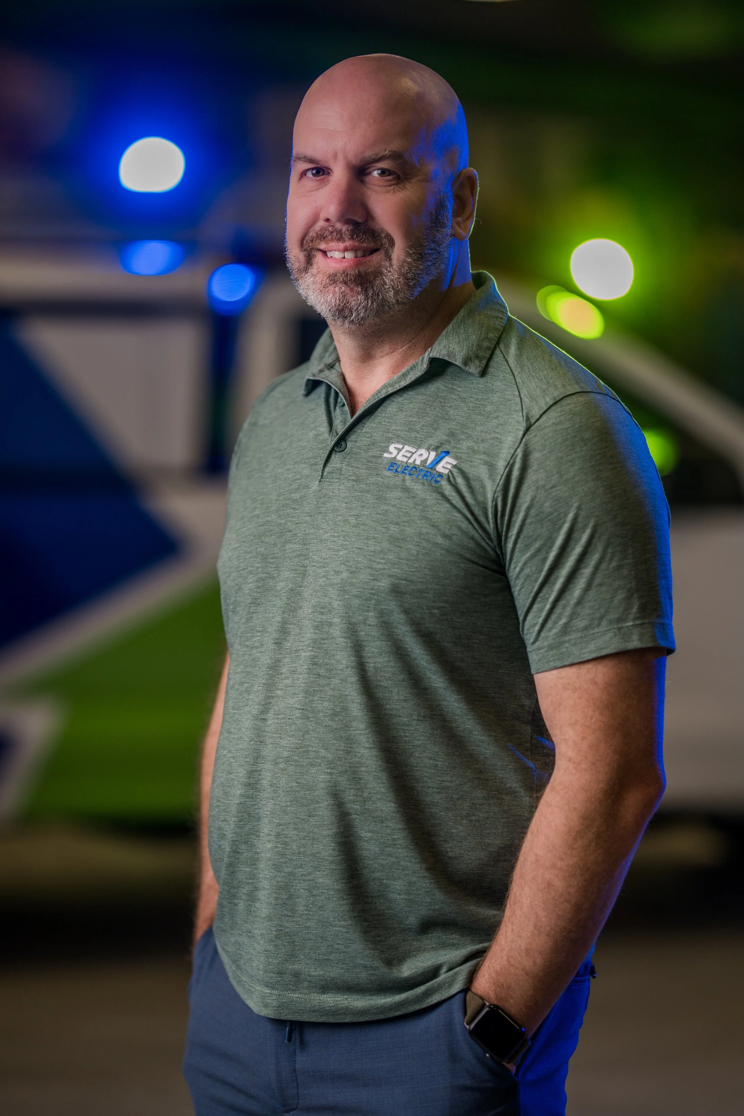 Kyle Verrier, Travel Branch Manager, Serve Electric
