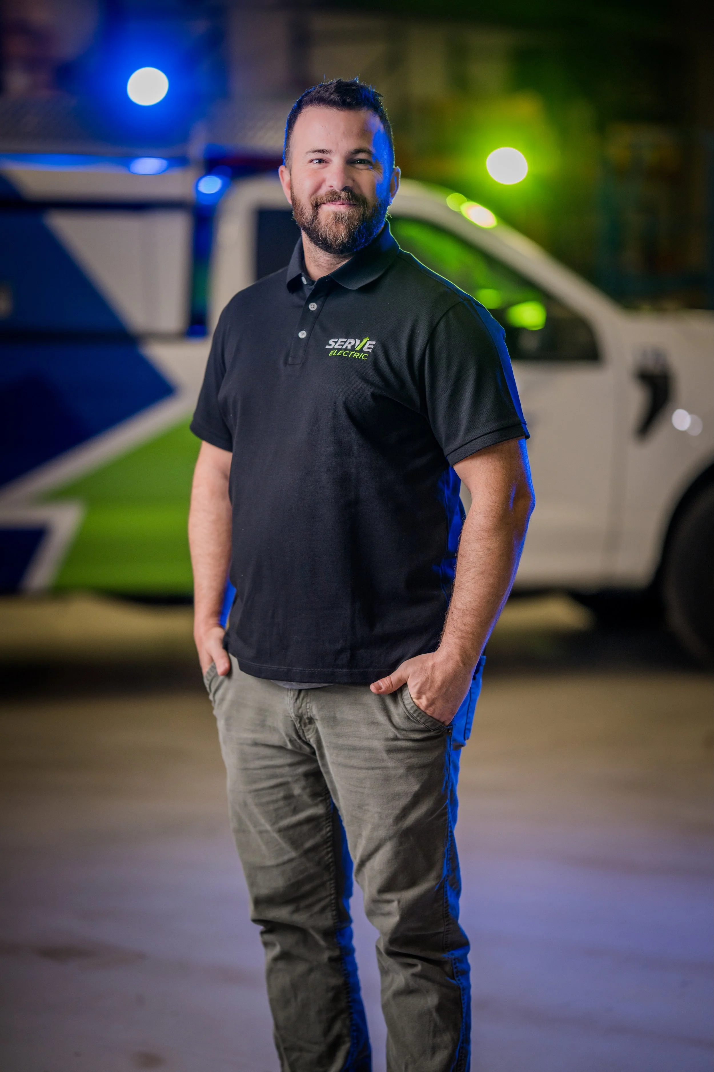 Stephen Forbes, Tampa Branch Manager, Serve Electric