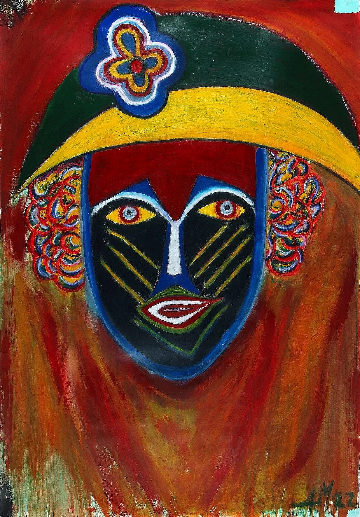 Mixed Media
Papier
100x80 cm
2022