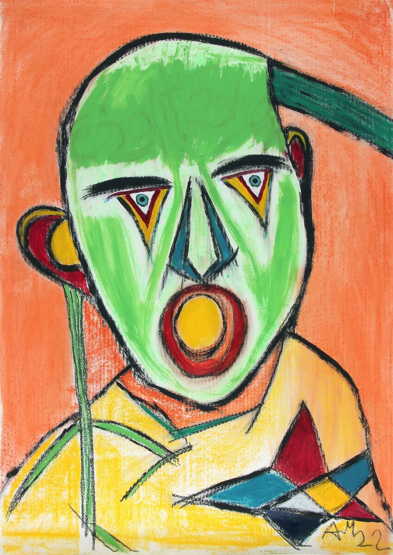 Horn
Mixed Media
100x80 cm
2023