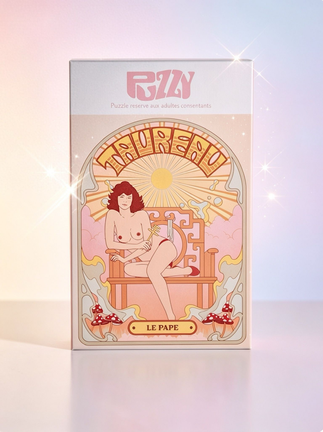 Puzzle Taureau — Le Pape | 500 pièces