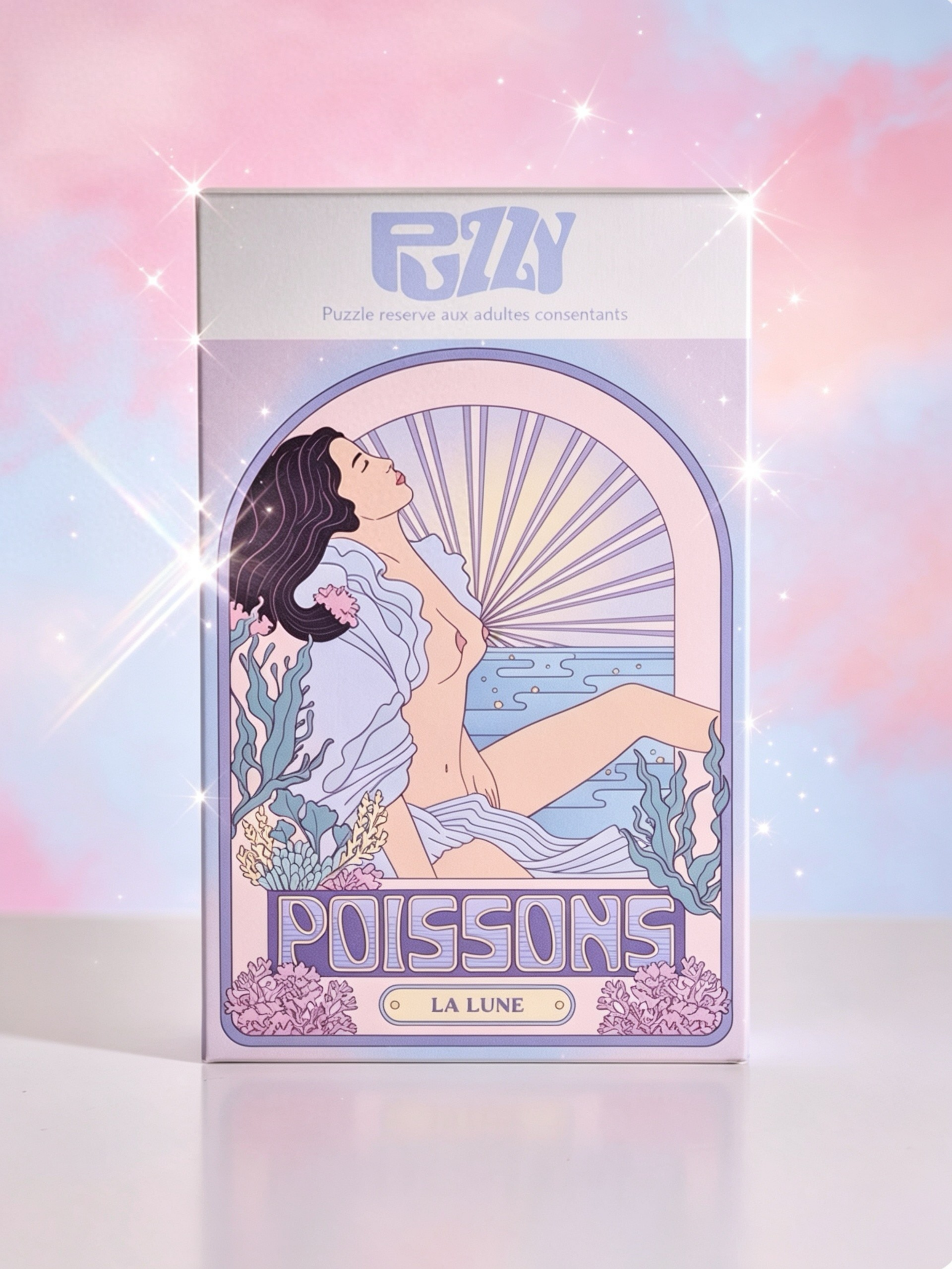 Puzzle Poissons  - La Lune | 500 pièces