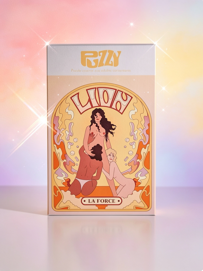 Puzzle Lion — La Force | 500 pièces