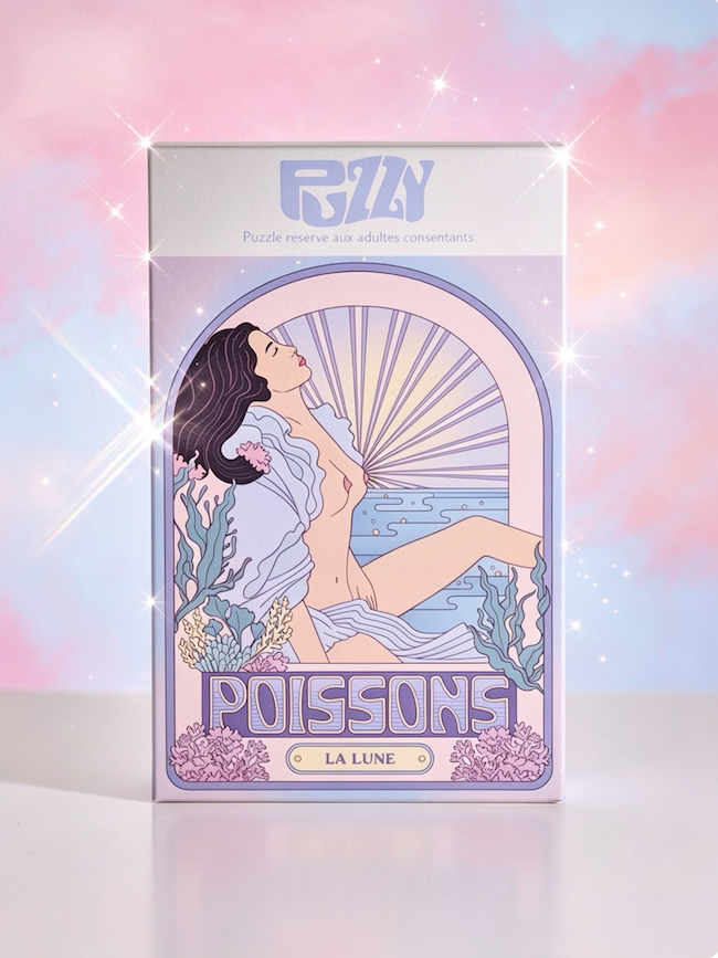 Puzzle Poissons  - La Lune | 500 pièces