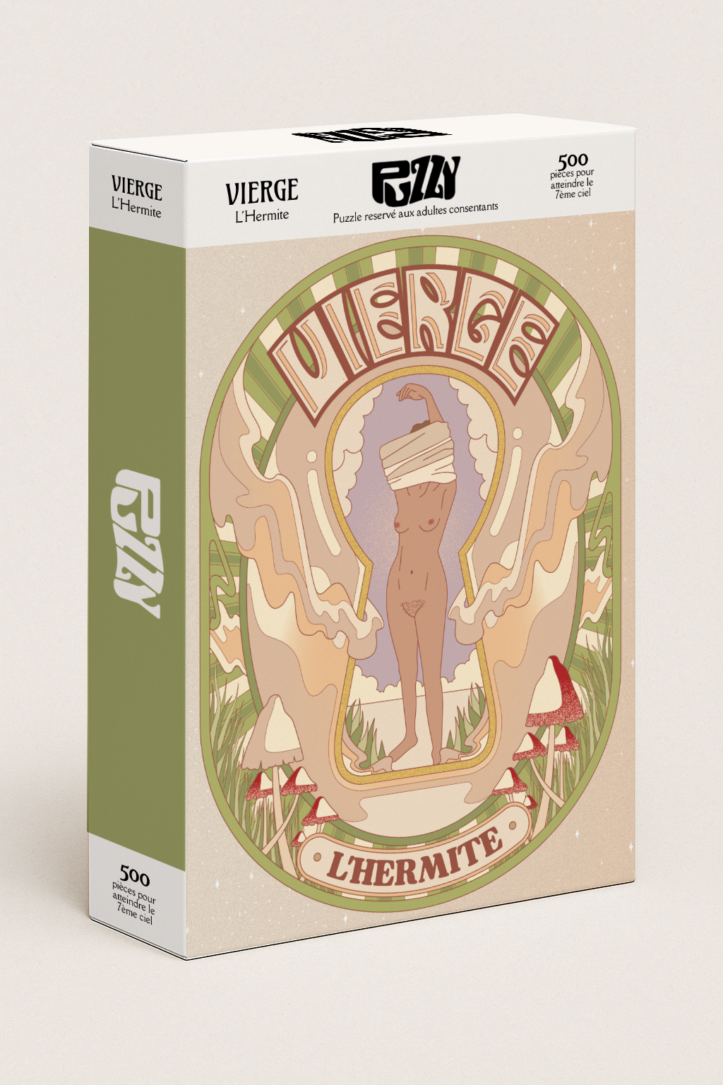 La Vierge - L'Hermite