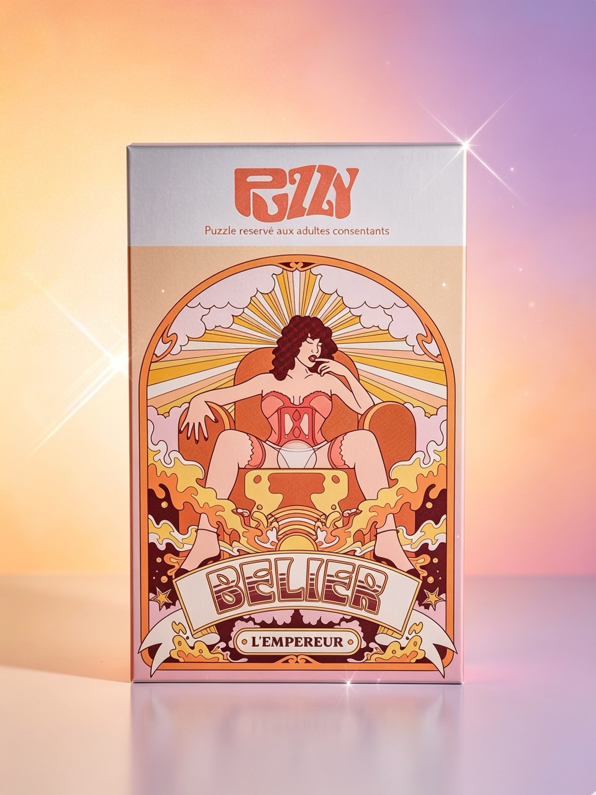 Puzzle Bélier — L'Empereur | 500 pièces