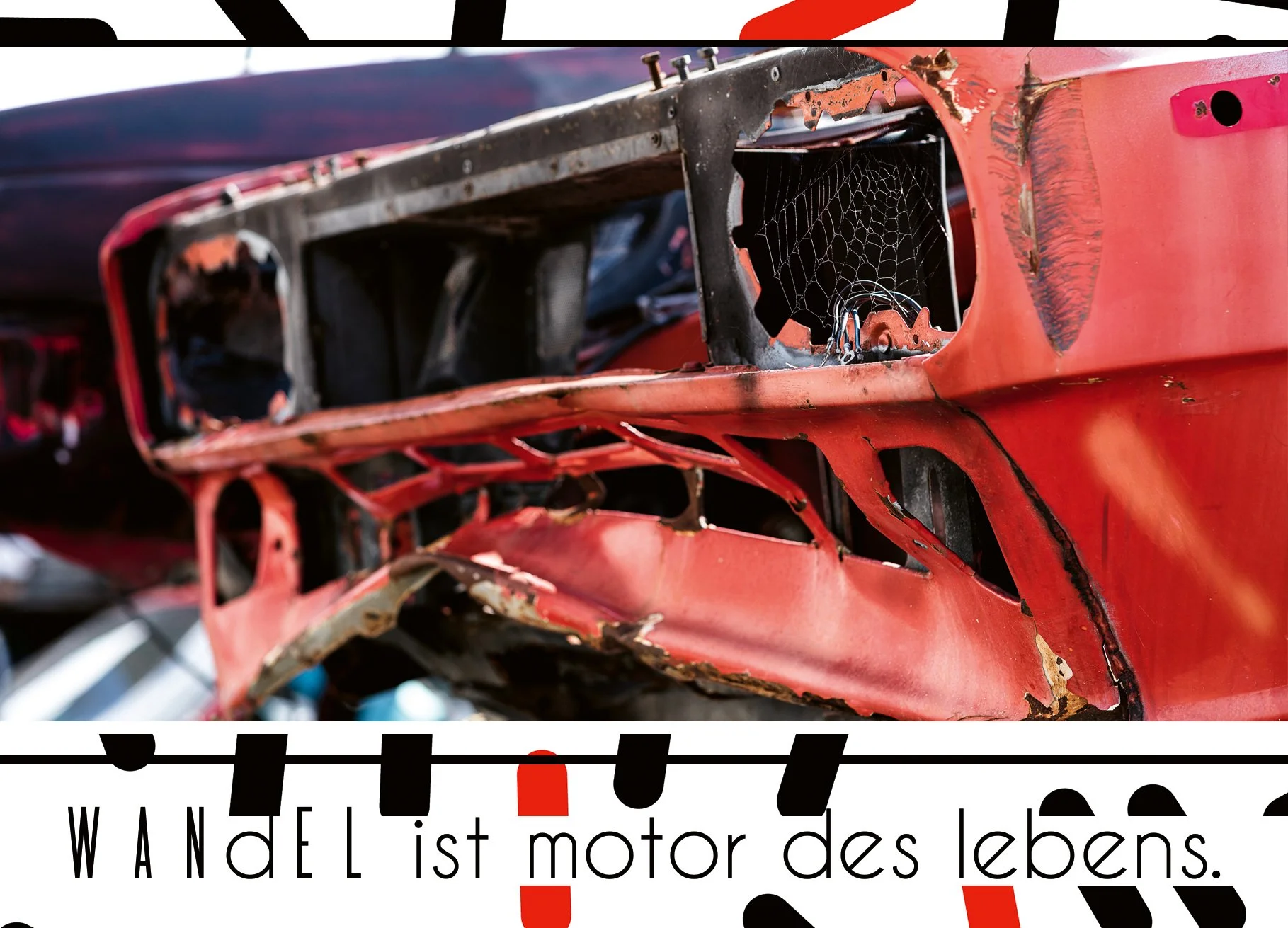 36 A_sonstiges_wandel ist motor des lebens_auto mit spinnwebe_vorderseite Kopie.jpg