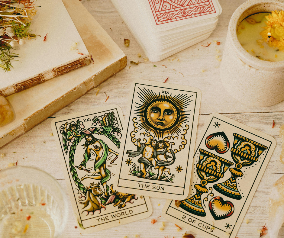 Tarot Card Reading (50 minutes to 1 hour)