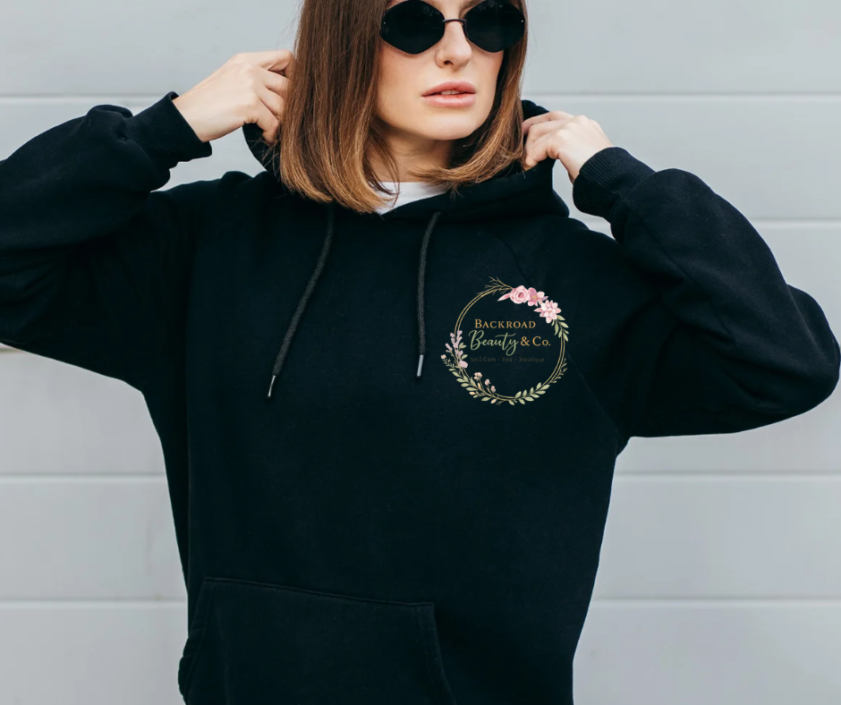 Backroad Beauty & Co Zip Up