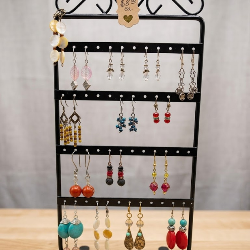 Curated Artisan Dangle Earrings
