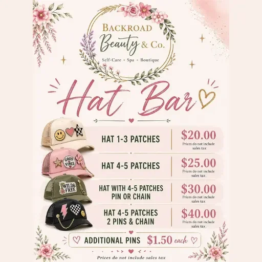 Signature Hat Bar