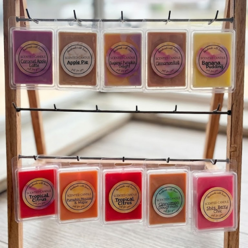 Hand-Poured Artisanal Scented Wax Melts