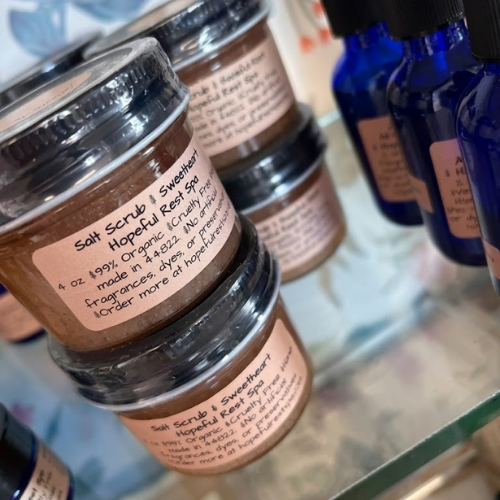 Sweetheart Organic Salt Scrub