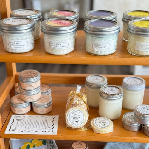 Small-Batch Whipped Tallow Balm
