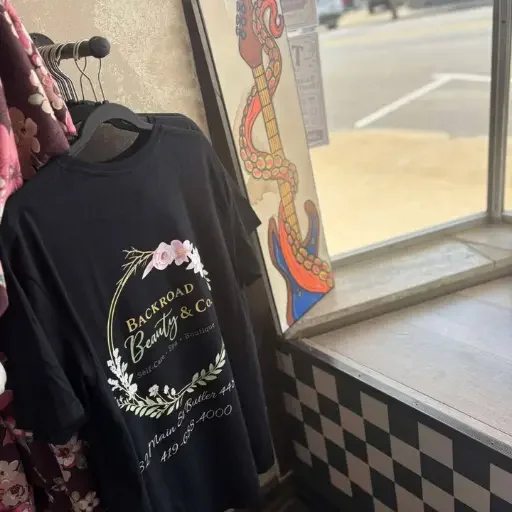 Backroad Beauty Logo Tees