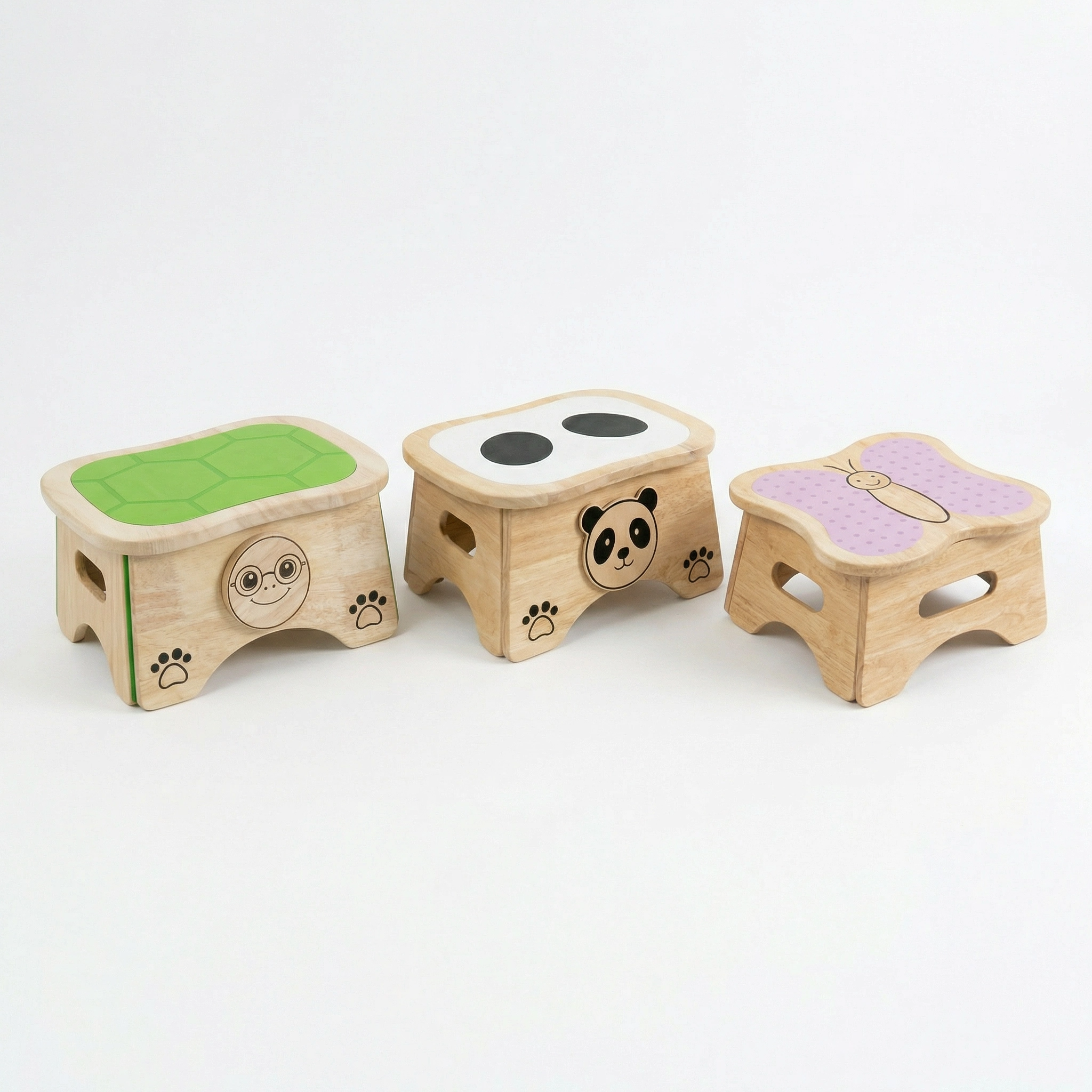 Stobbi: A Friend and a Step-Stool Crafted from Natural Wood