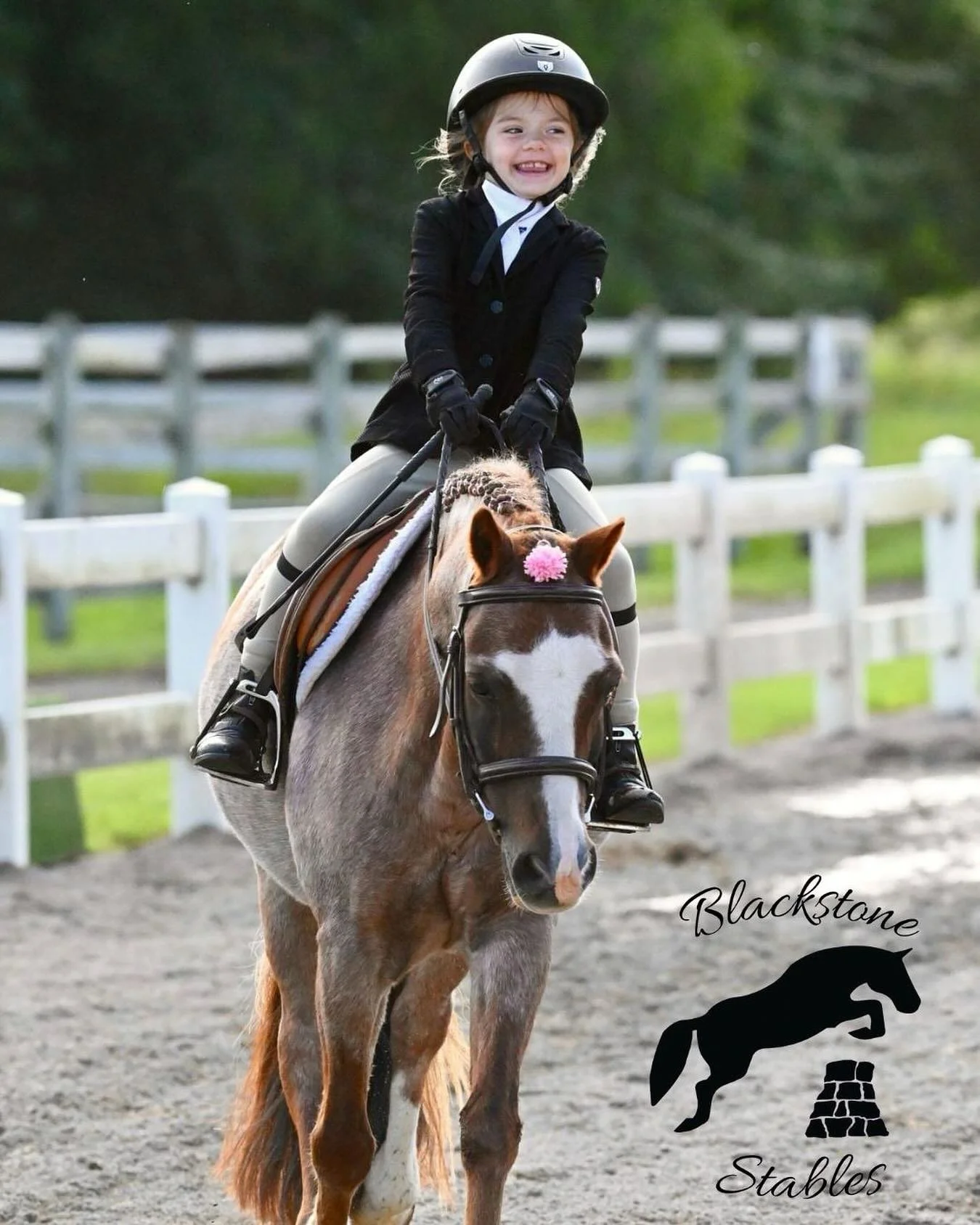 We are excited to announce that we are currently accepting new students at Blackstone Stables!🎉 We offer lessons in both the English and Western disciplines and lessons begin as young as 3 years old. In addition to this, we are also offering a new s
