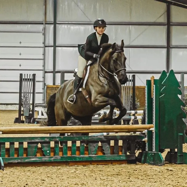 We had an amazing start to our 2025 MHJA show season! Ella and her new partner, Elfins Magic, were reserve champion of the low children's hunters. Kynze and her new partner, Birdsong, took home champion of the non-pros. Julia and SkyMiles were baby g