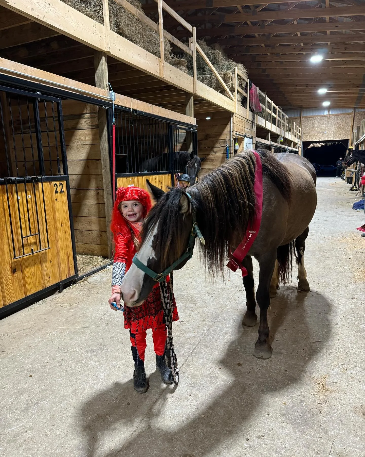 in honor of Halloween, here are some pictures from our annual Spooktacular Show that happened on Saturday! 🎃 👻 🐴