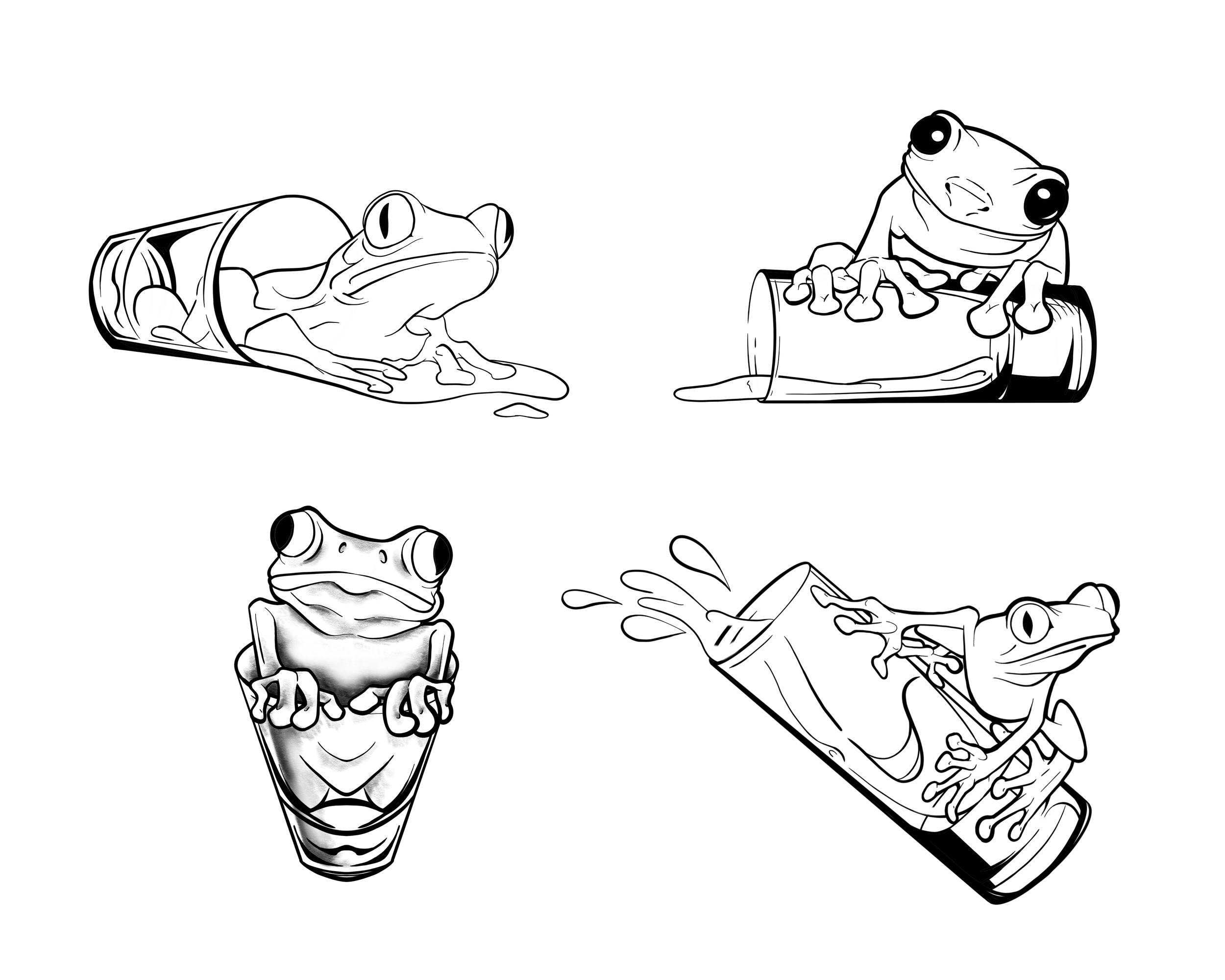 Frogs in Shot Glasses.png