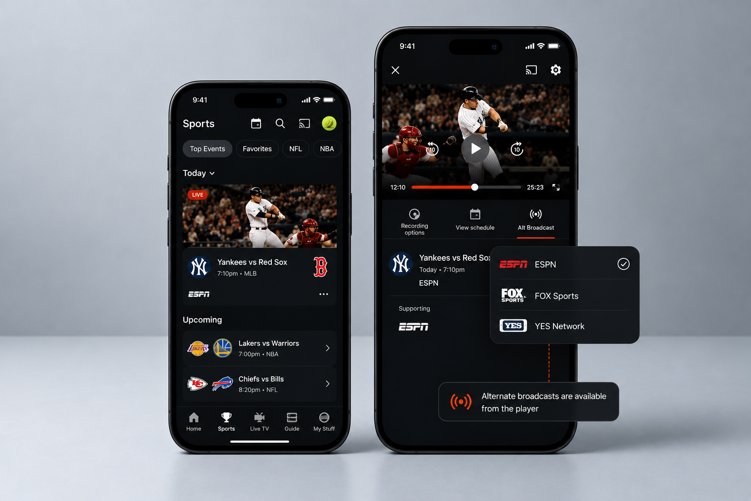 Multi-Broadcast Solution
