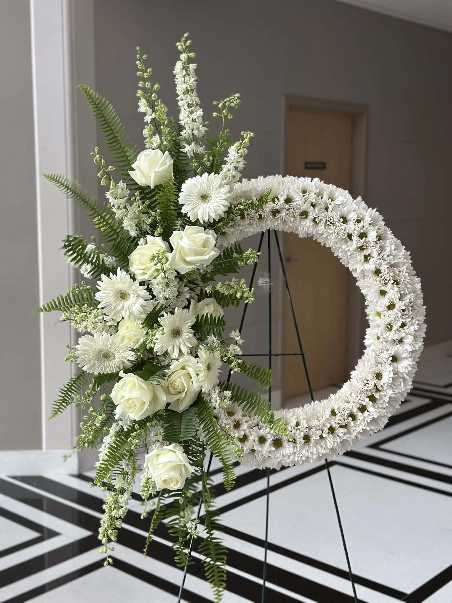 Standing Wreaths