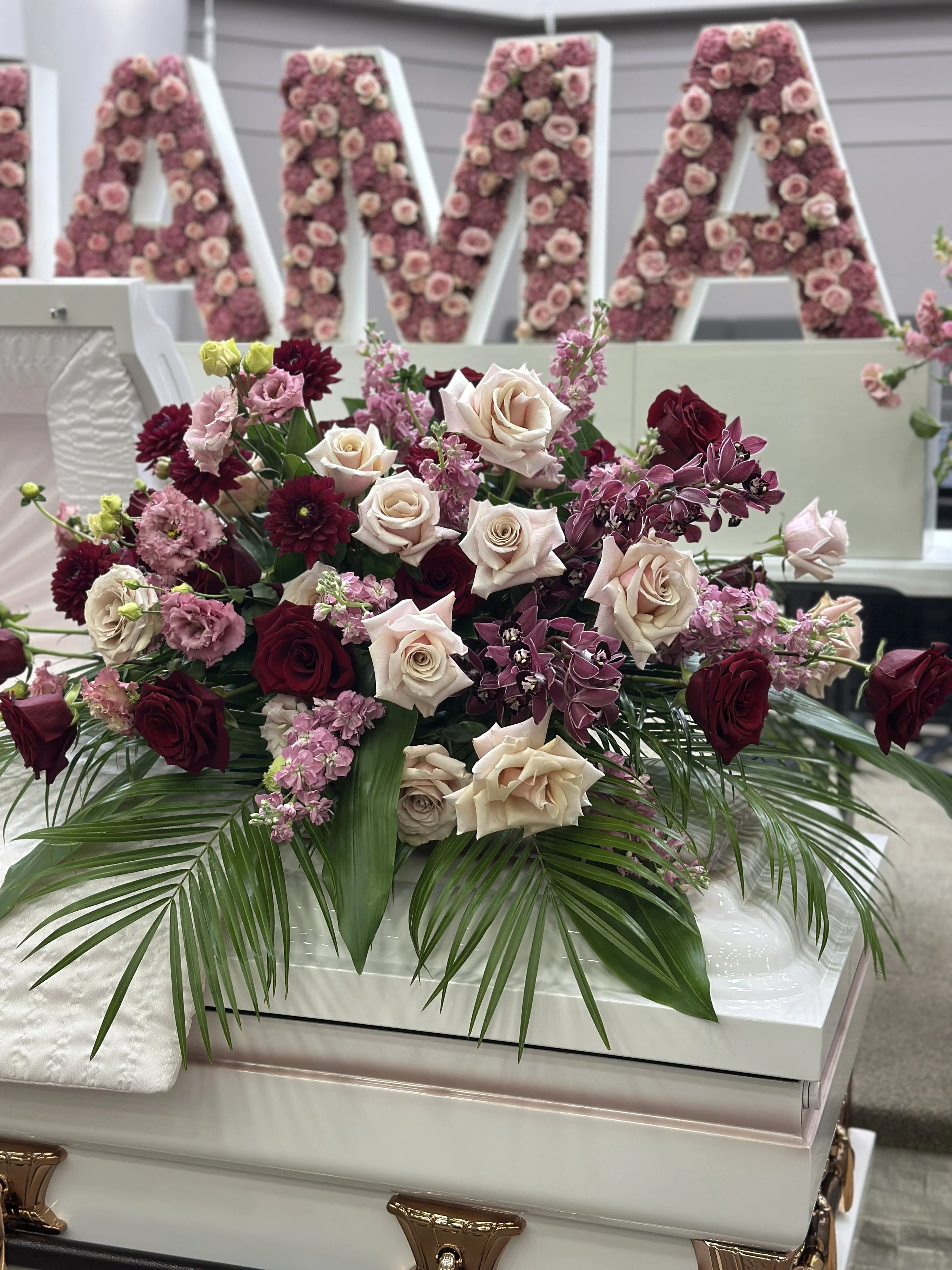 Casket Flowers