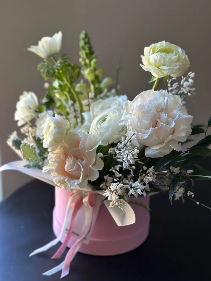 Hat Box Arrangement