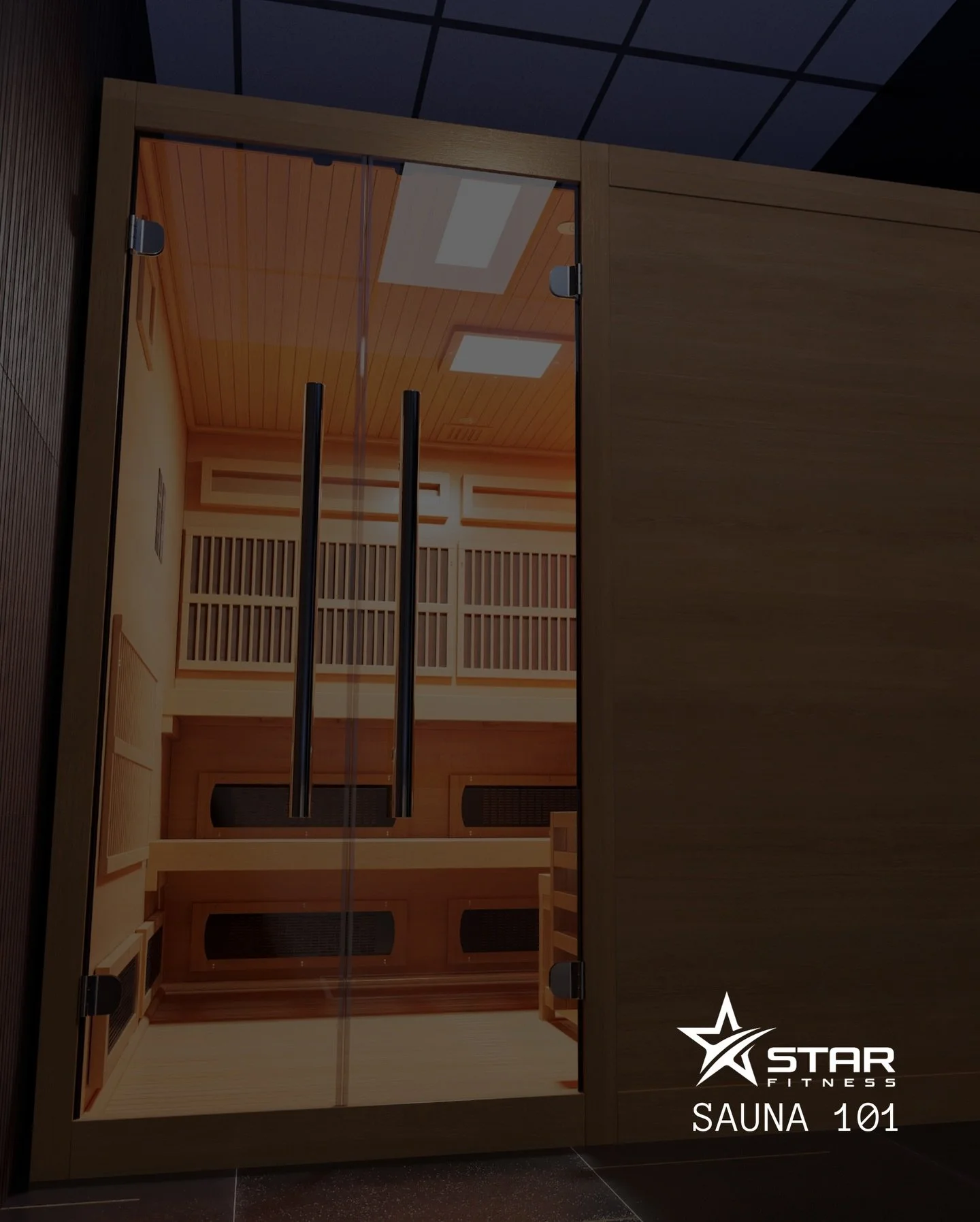 More than just a sweat session 🔥 Regular sauna use supports relaxation, recovery, circulation, sleep, skin, and immune health.