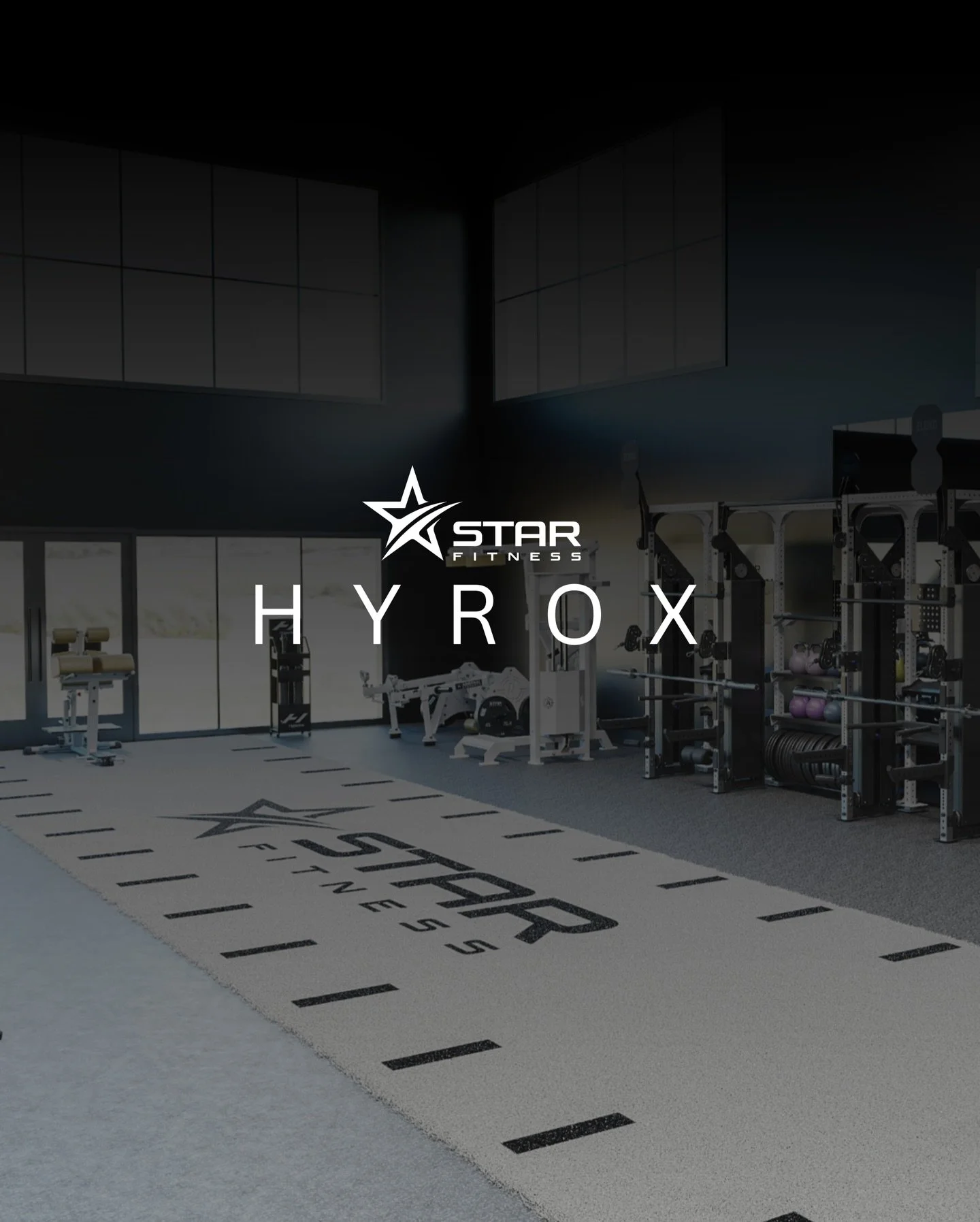 Big news 🚨 Star Fitness is officially a HYROX Training Club! We are geared up to prep you with race-ready training and a driven competitive community all under one roof.
