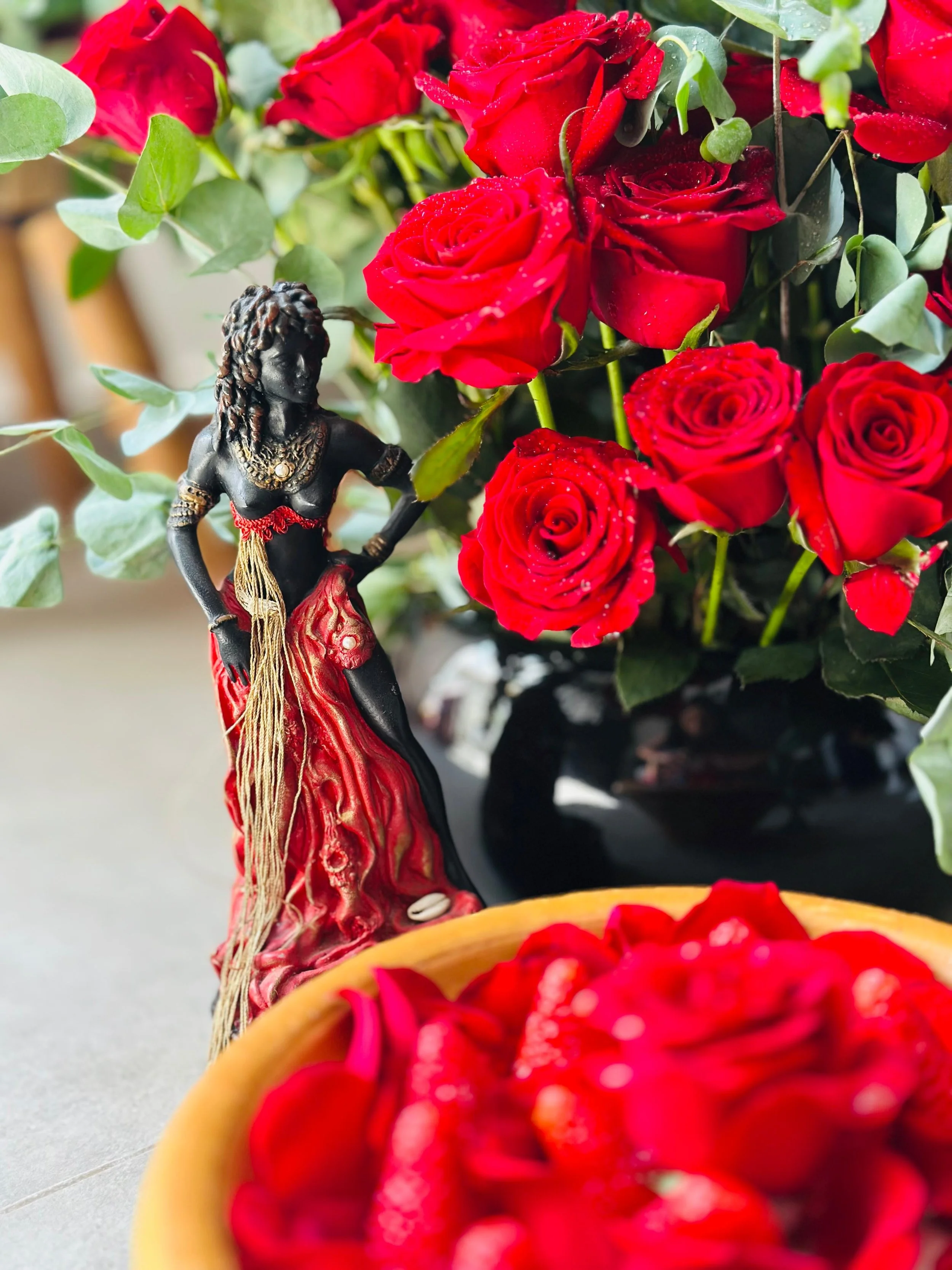 Rosas para pombagira.