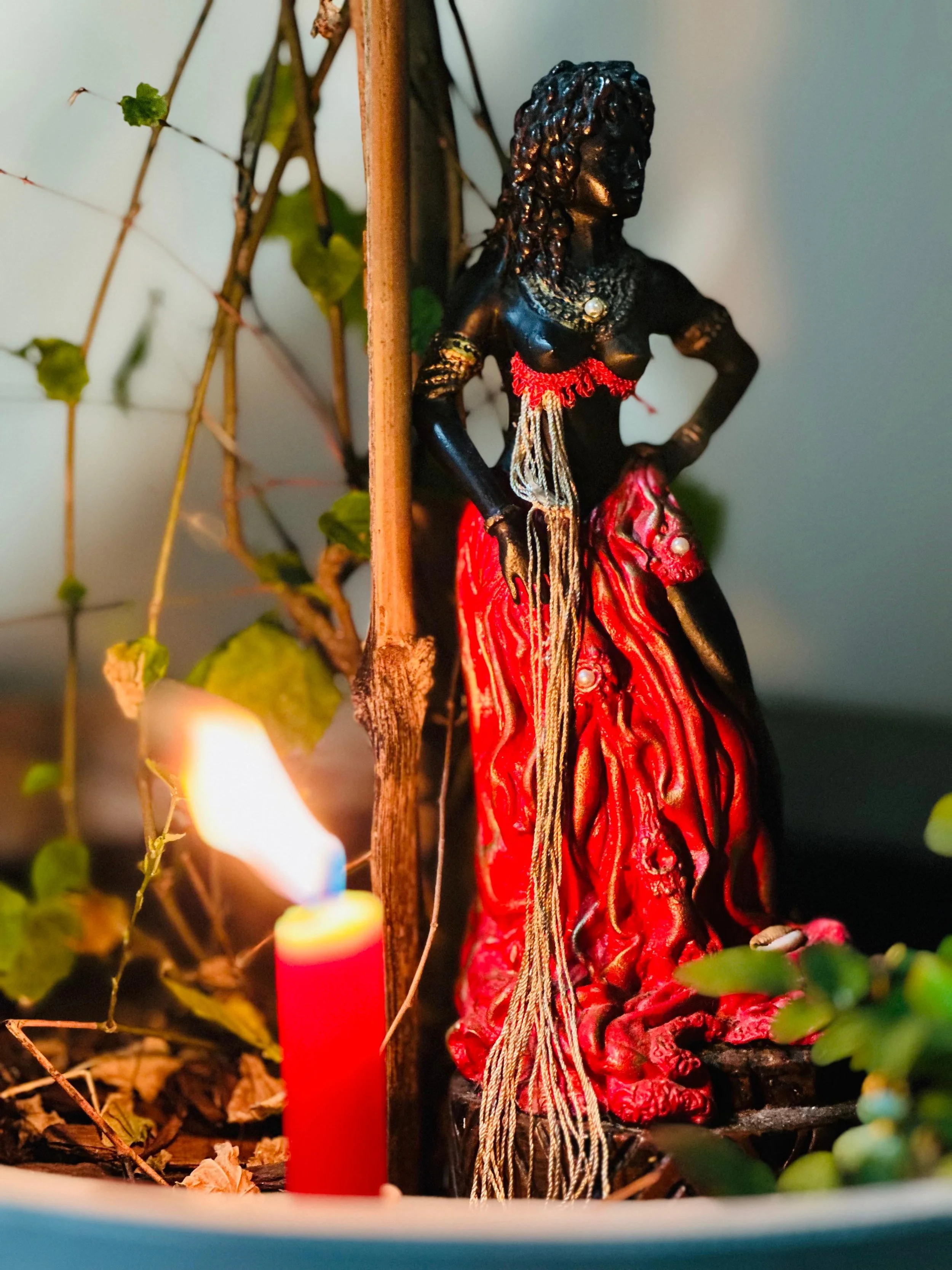 Pombagira Maria Padilha.