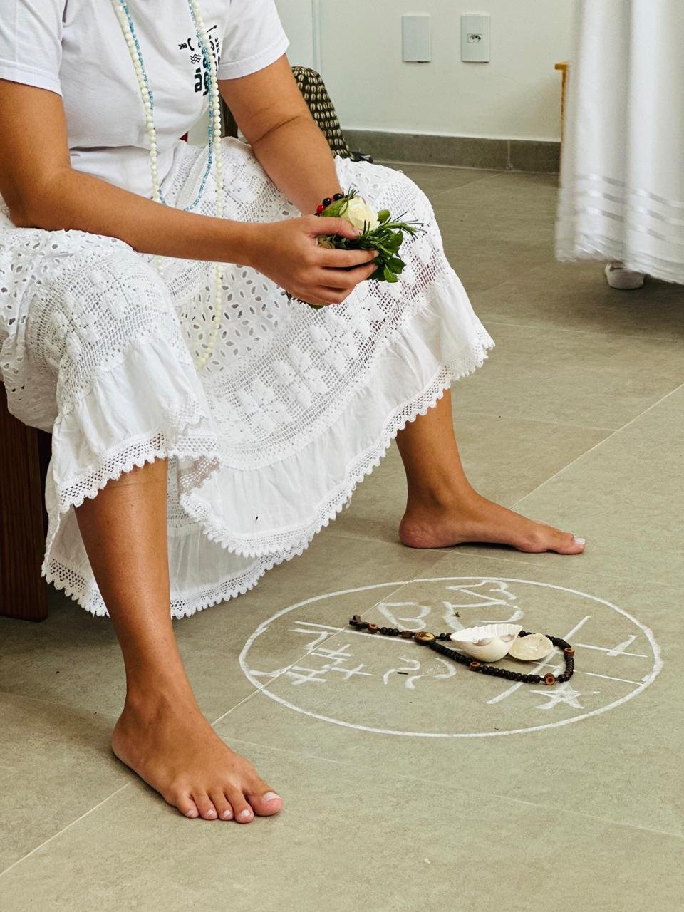 Curso de desenvolvimento mediúnico.