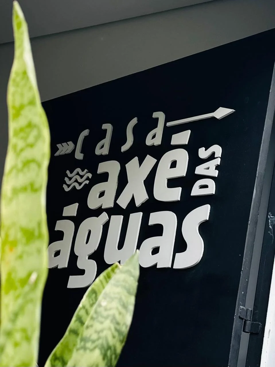 Casa Axé das Águas.